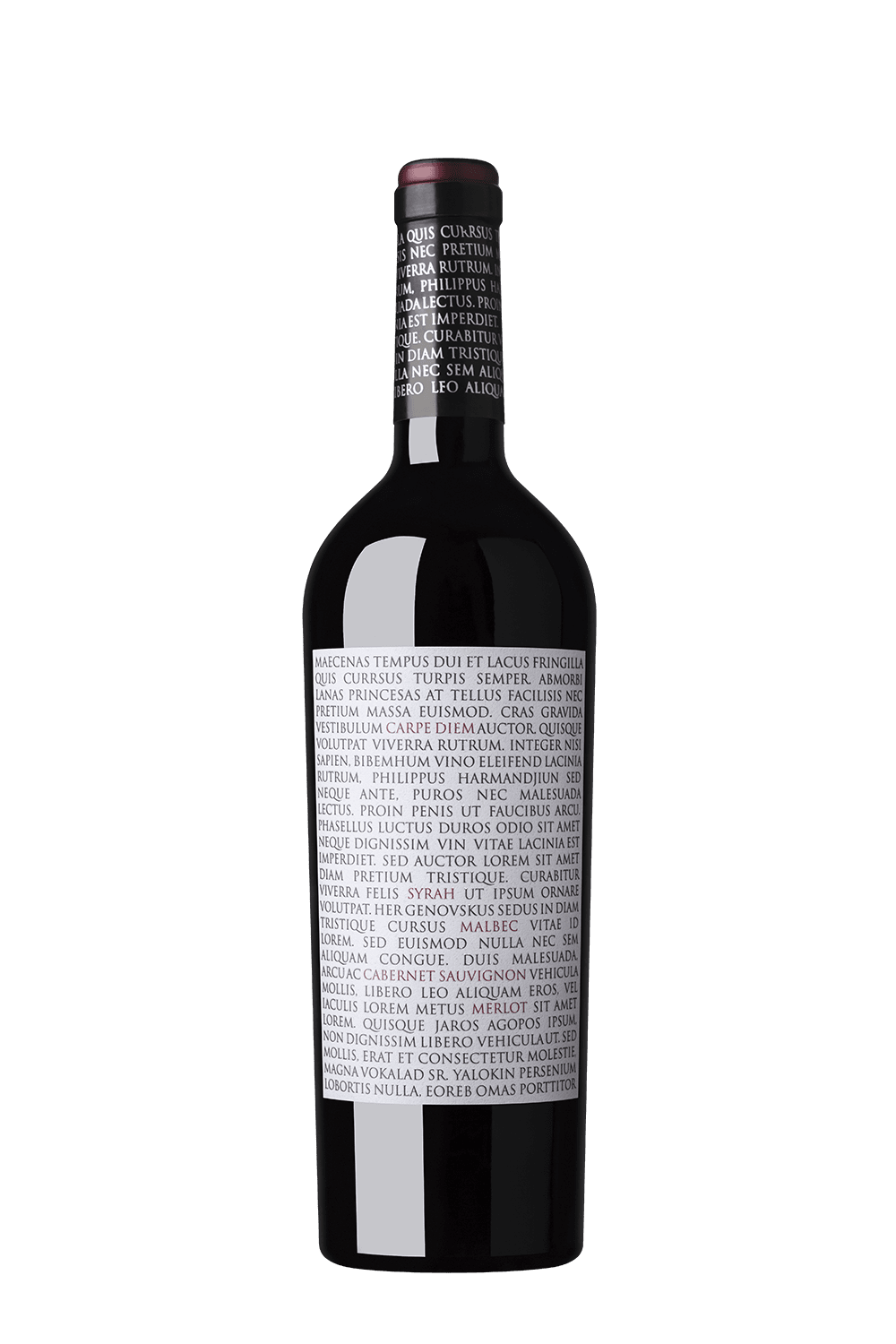 Carpe Diem Red