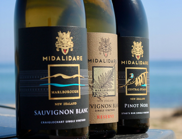 Вина Нова Зеландия