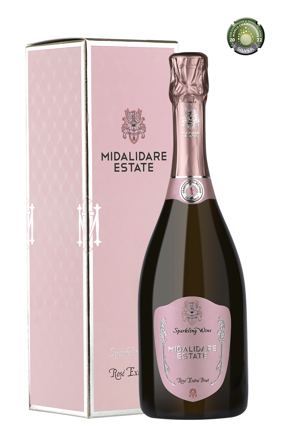 Midalidare Rose Extra Brut NV