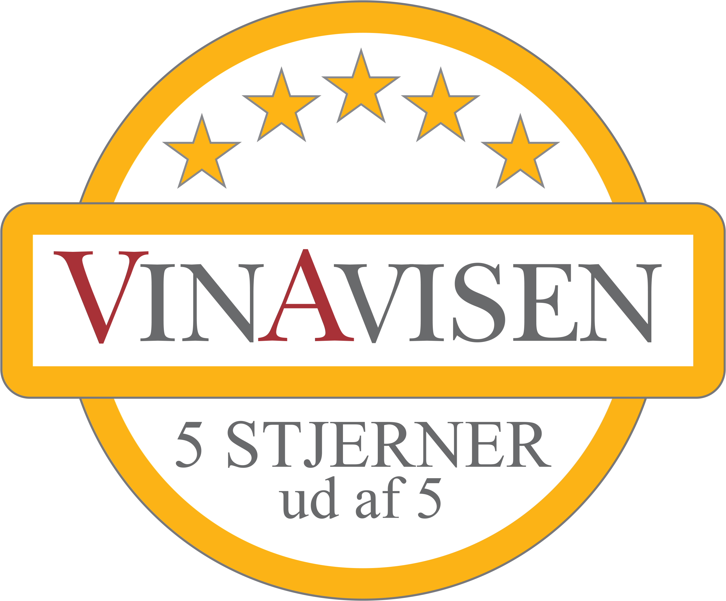 VinAvisen 5 Stars