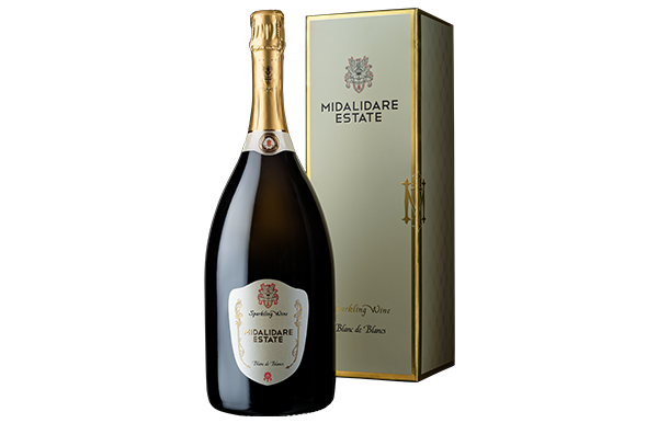 Midaliadre Sparkling Blanc de Blancs Magnum