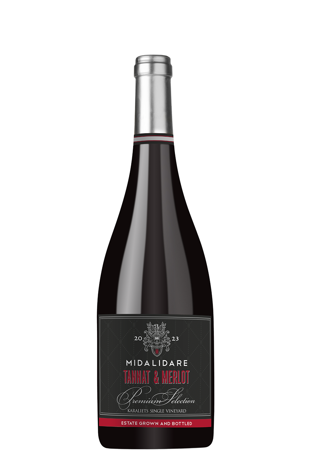 Midalidare Premium Selection Tannat & Merlot 