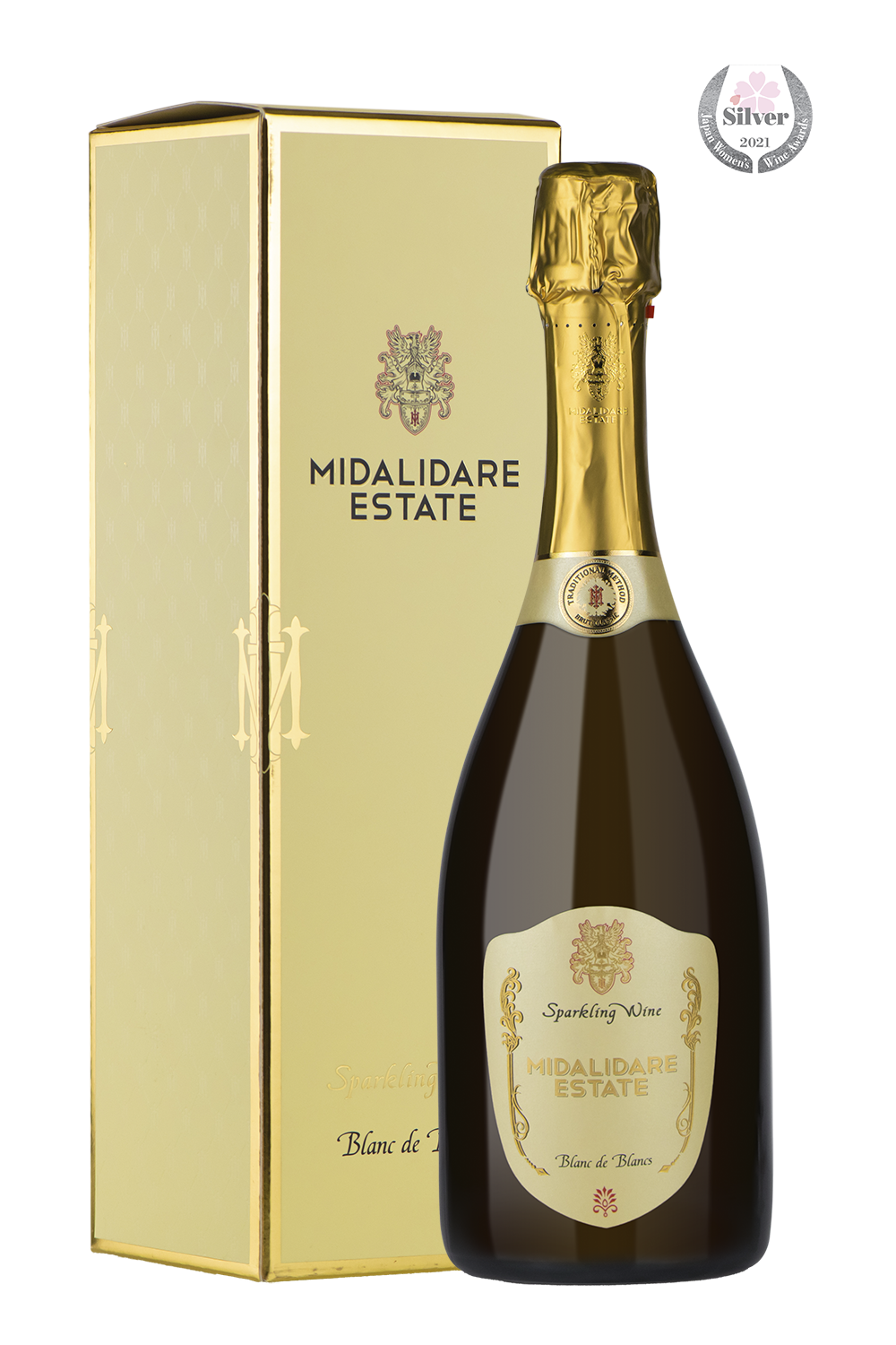 Midalidare Blanc de Blancs Brut NV