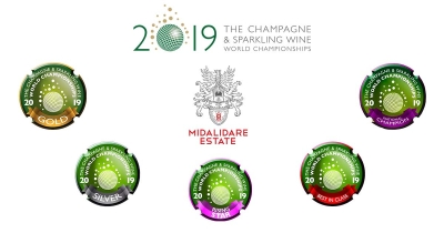 Midalidare Sparkling Wine с най-високо признание