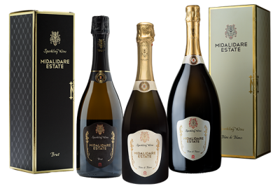 Midalidare Sparkling Wine с най-високо признание